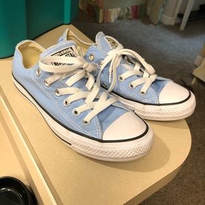 Baby blue converse